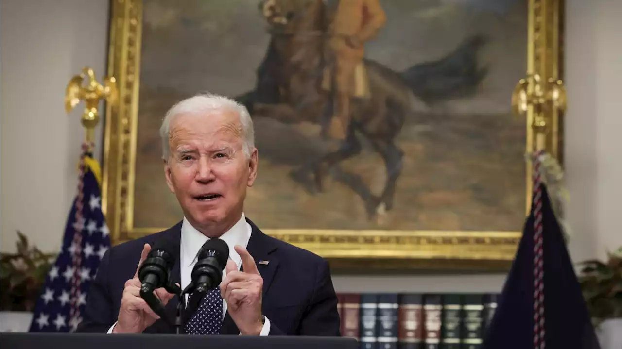 Biden Imposes Sanctions on Pro-Kremlin Swaths of Ukraine