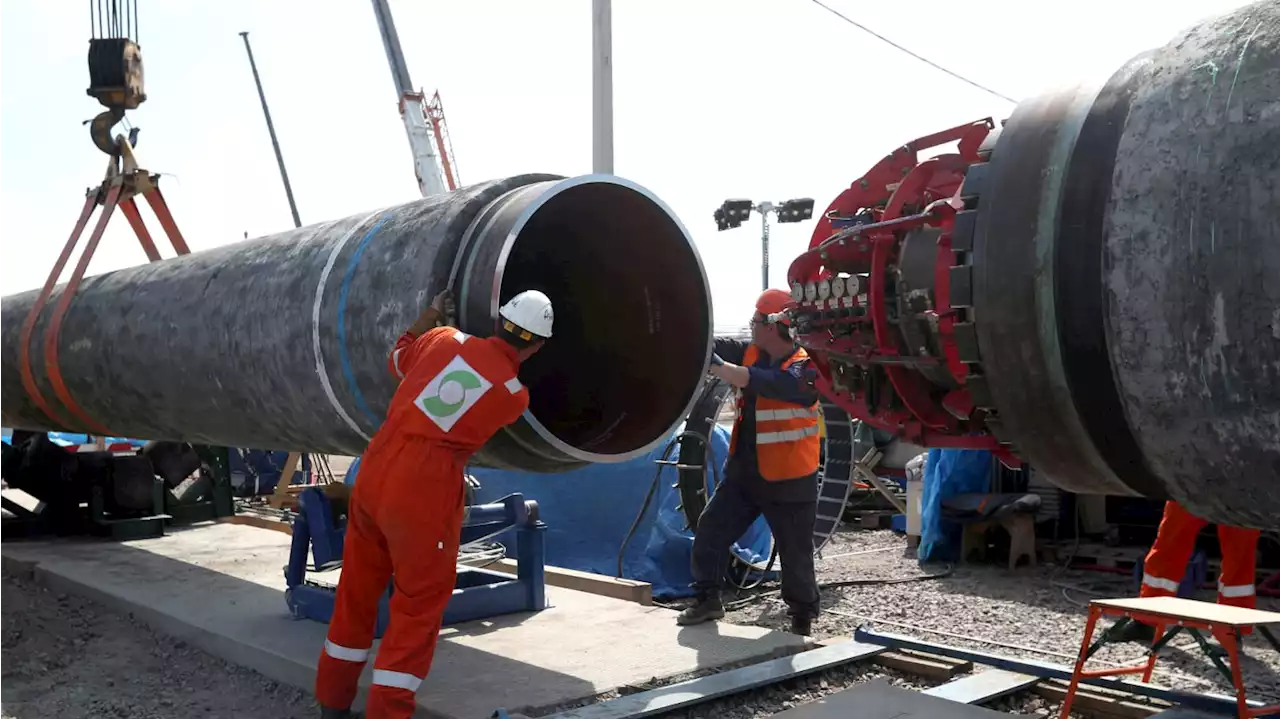 Germany Hits Russia Where It Hurts by Halting Nord Stream 2 Pipeline Approval