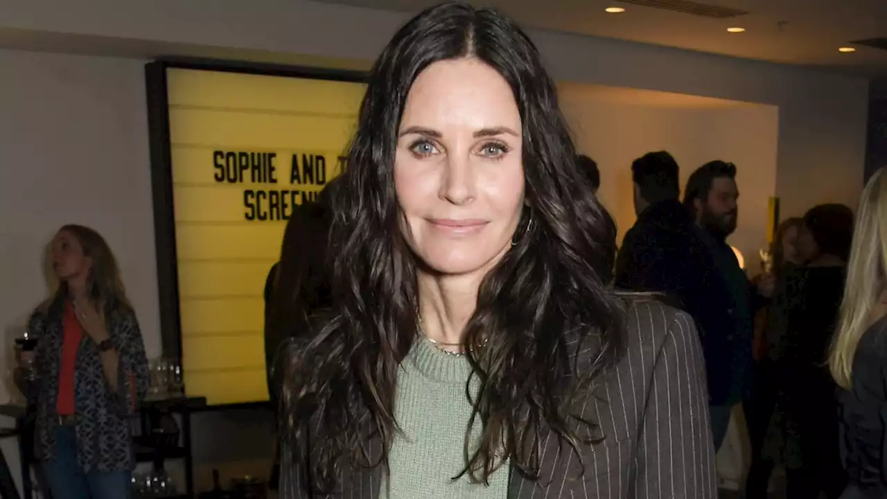 Courteney Cox Says She Looked 'Really Strange' With Face Fillers