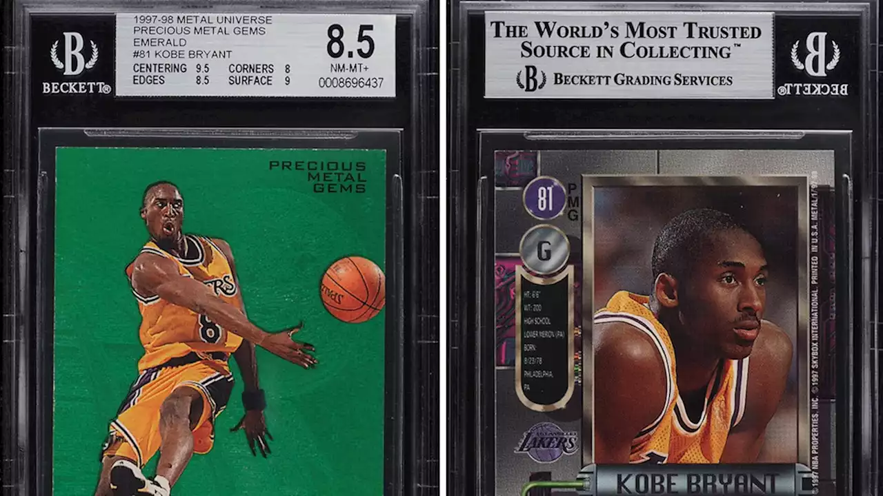 Kobe Bryant's 'Best Card In Existence' Sells For $2 Million At Auction