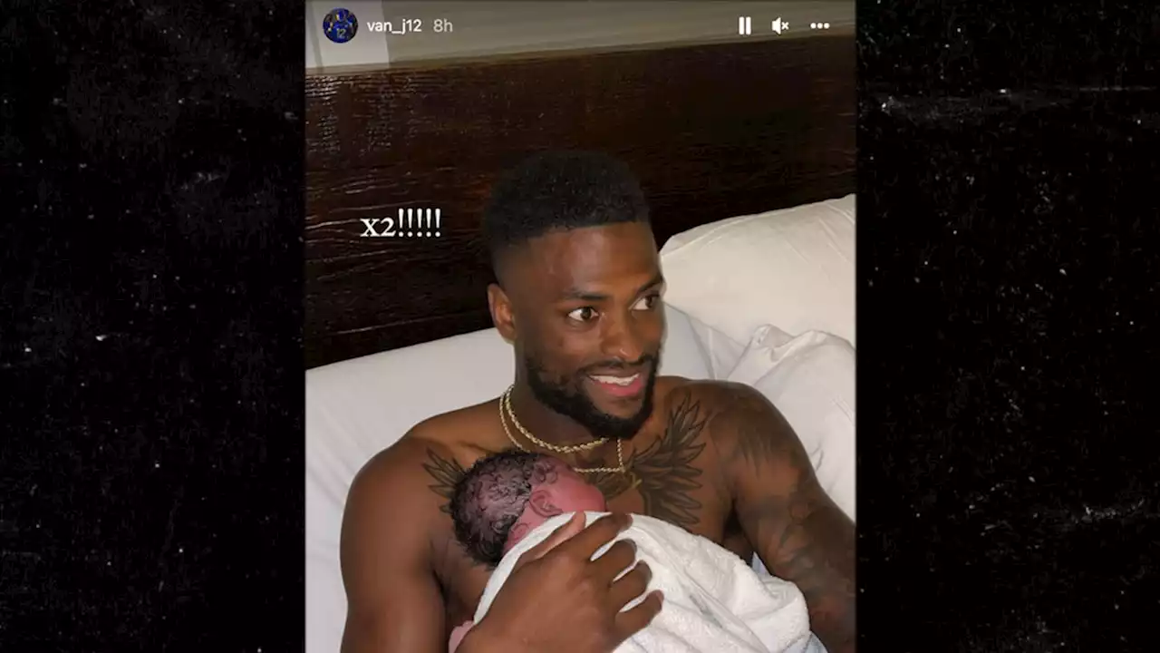 Rams' Van Jefferson Names His Super Bowl Baby 'Champ'