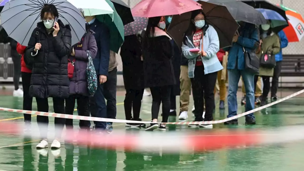 Hong Kong to enforce mass testing amid predicted surge in Covid-19 infections