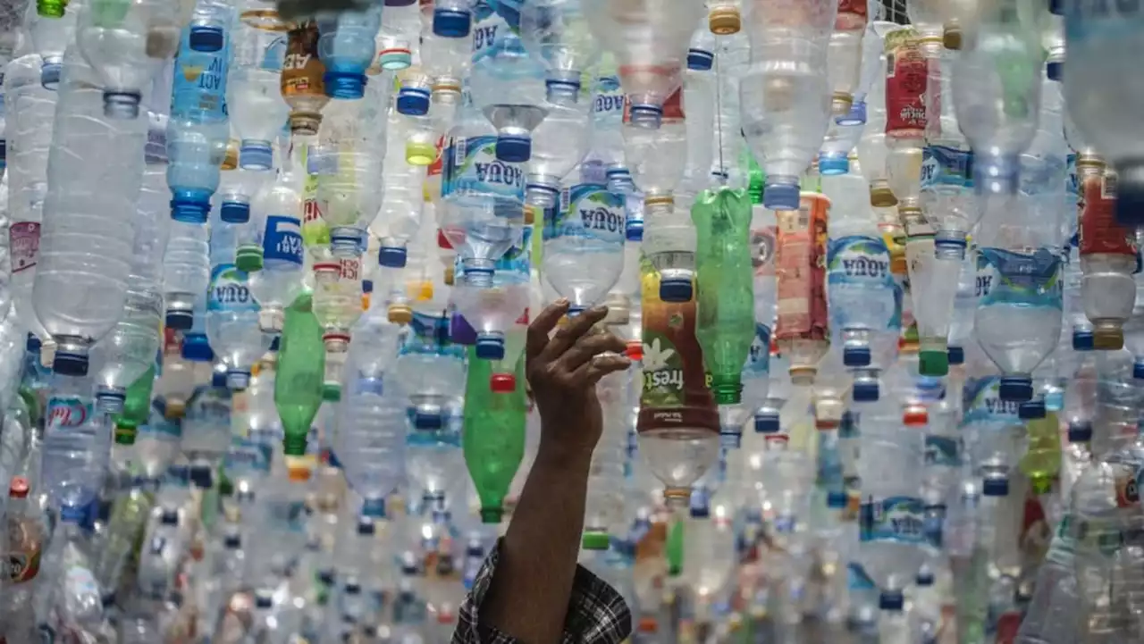 Only 9 percent of plastic recycled worldwide: OECD