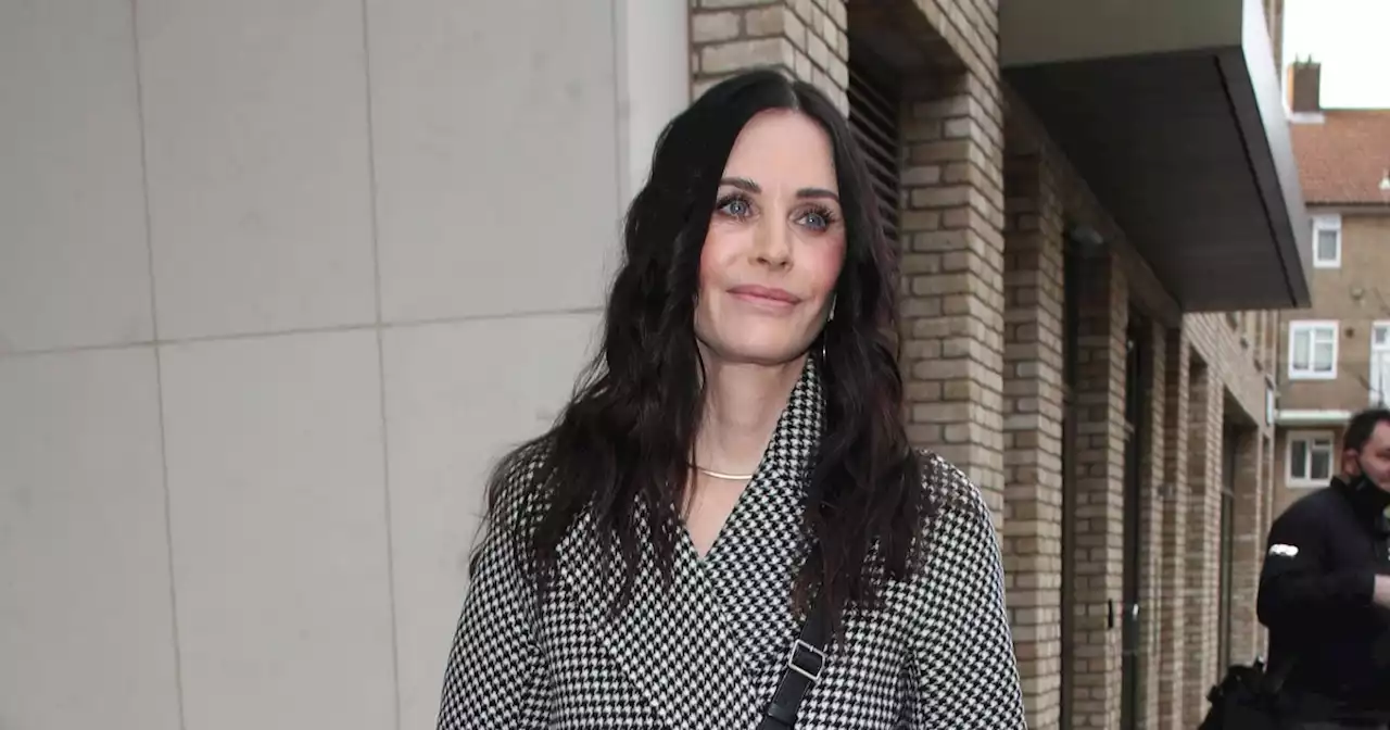 Courteney Cox reflects on past cosmetic procedures, ‘looking really strange’