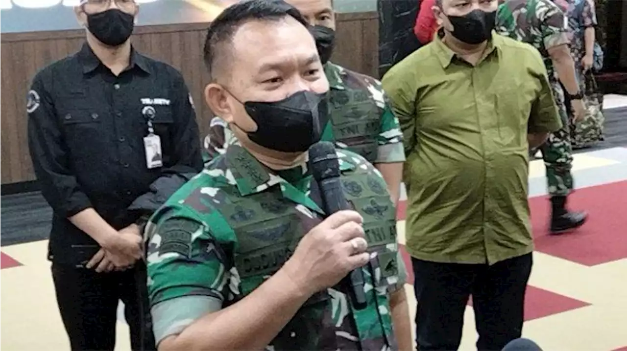 KSAD Jenderal Dudung Abdurachman Ungkap Alasan Brigjen Junior Tumilaar Ditahan - Tribunnews.com