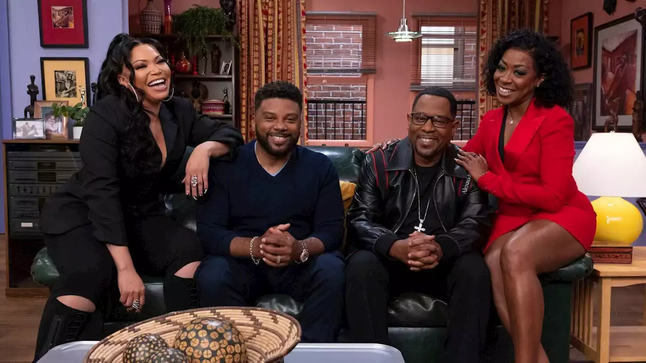 'Martin' cast reunites to tape 30th anniversary special