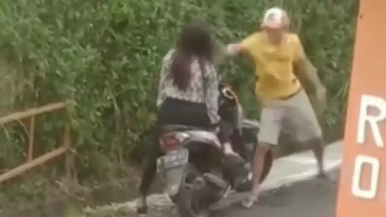 Polisi Selidiki Pria dalam Video Viral yang Berulang Kali Tampar Perempuan di Malang