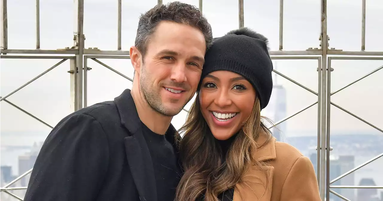 Tayshia Adams and Zac Clark Are ‘Still in Communication’ After Their Split