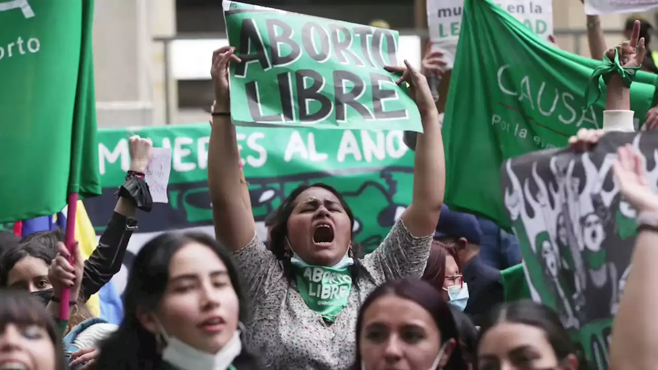 Videos: Corte aprobó despenalización total del aborto en Colombia hasta la semana 24