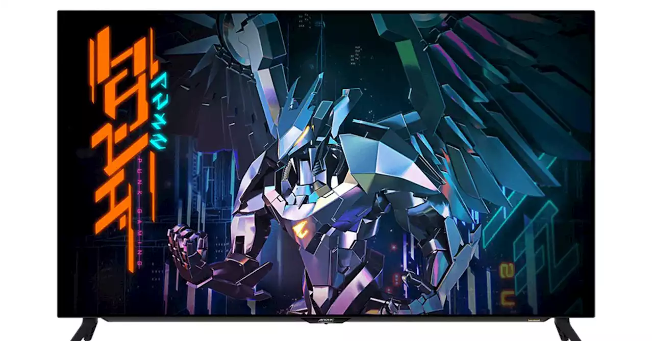 Gigabyte’s 48-inch OLED TV is $800 at Newegg after a rebate