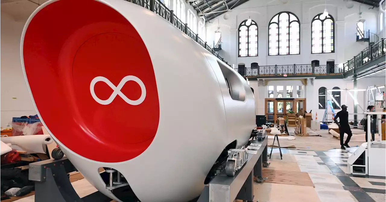 Virgin Hyperloop switches focus from passengers to cargo as it lays off half its staff