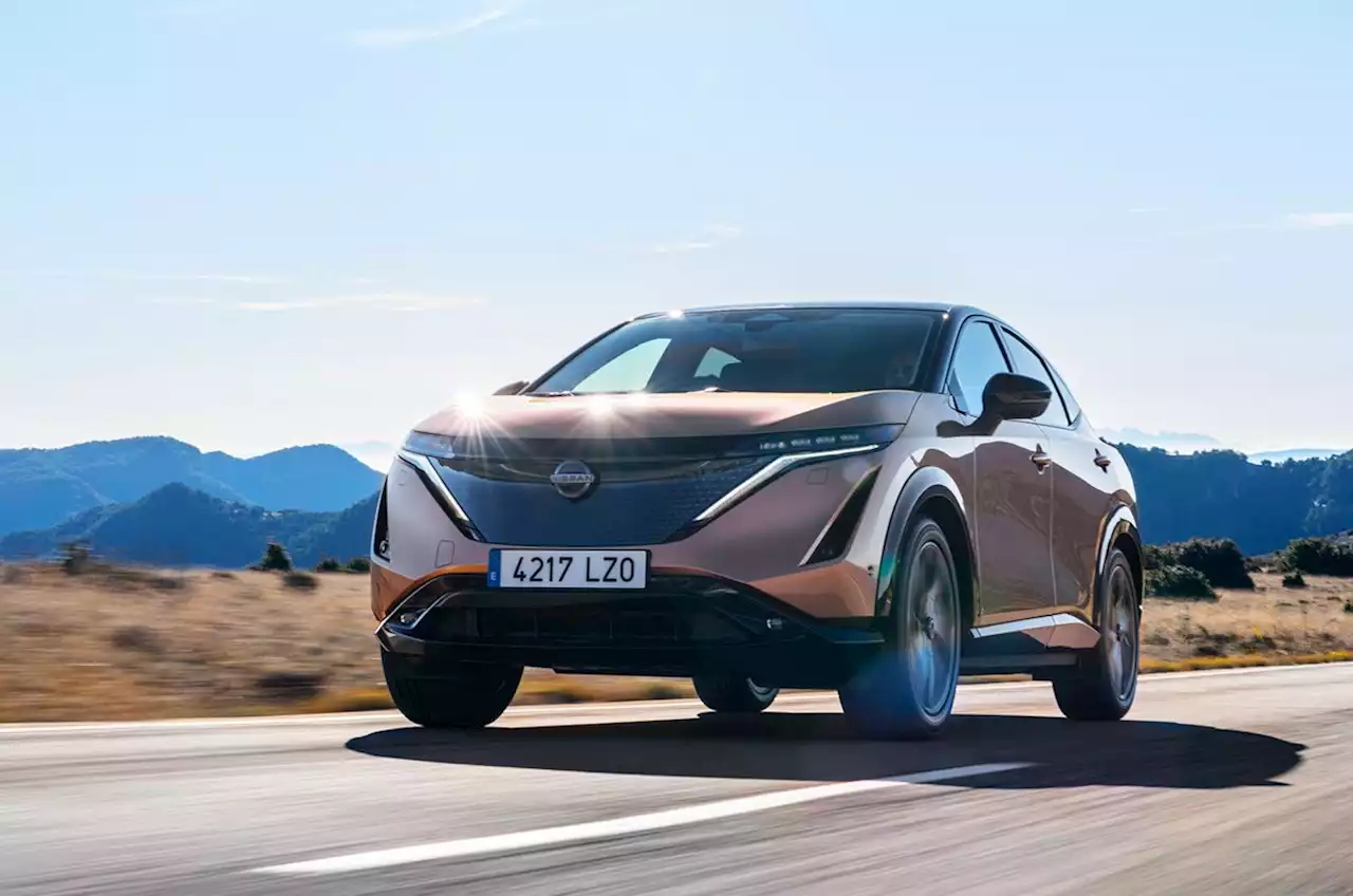 Nissan ARIYA: Making electric driving more fun