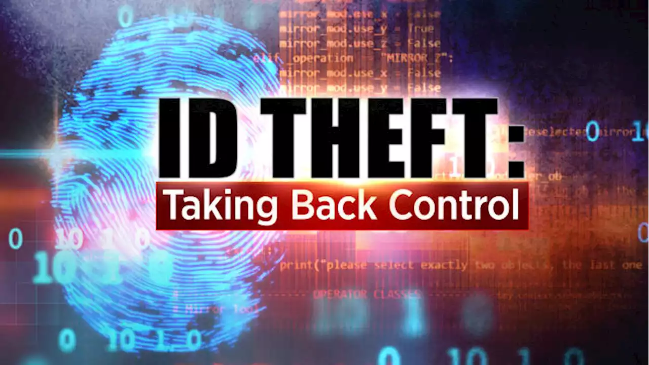 ID Theft: Taking back control