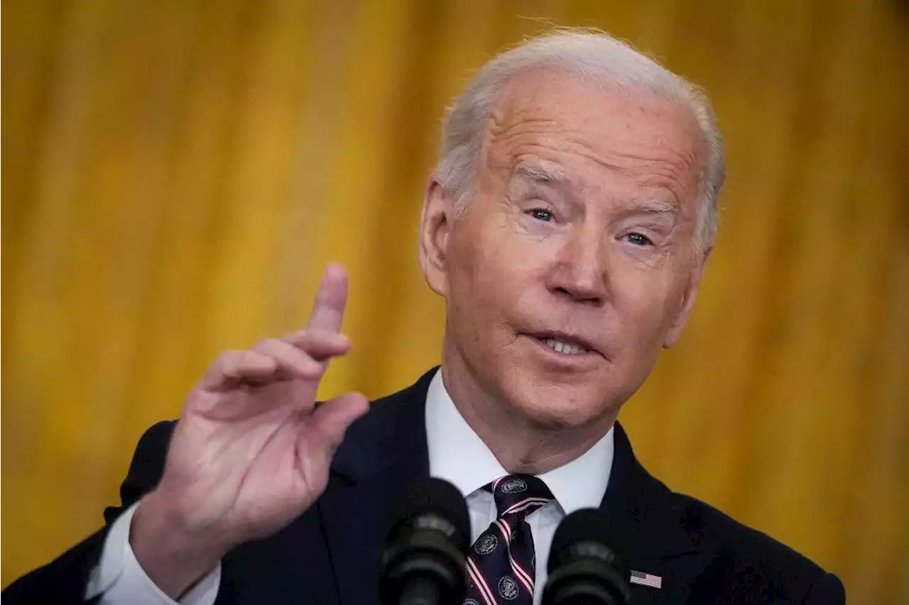 Joe Biden anunció sanciones contra entidades financieras de Rusia por crisis en Ucrania