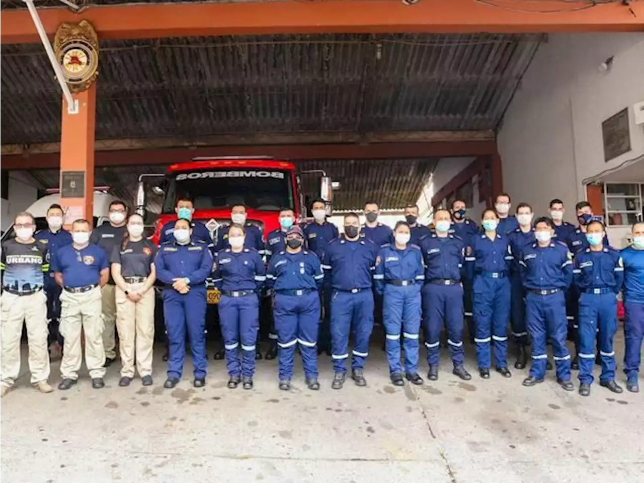 Crítica situación de varios cuerpos de Bomberos de Caldas por falta de recursos