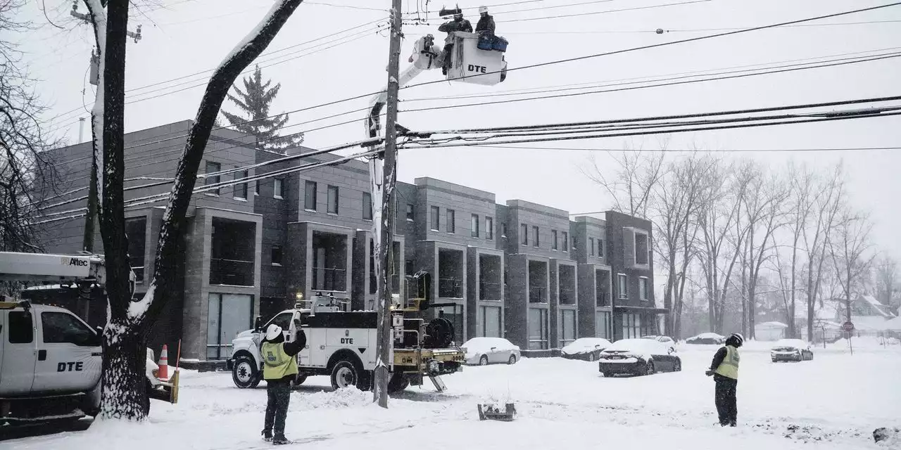 Winter Storms With Snow, Sleet and Frigid Temperatures Forecast to Hit Much of U.S.