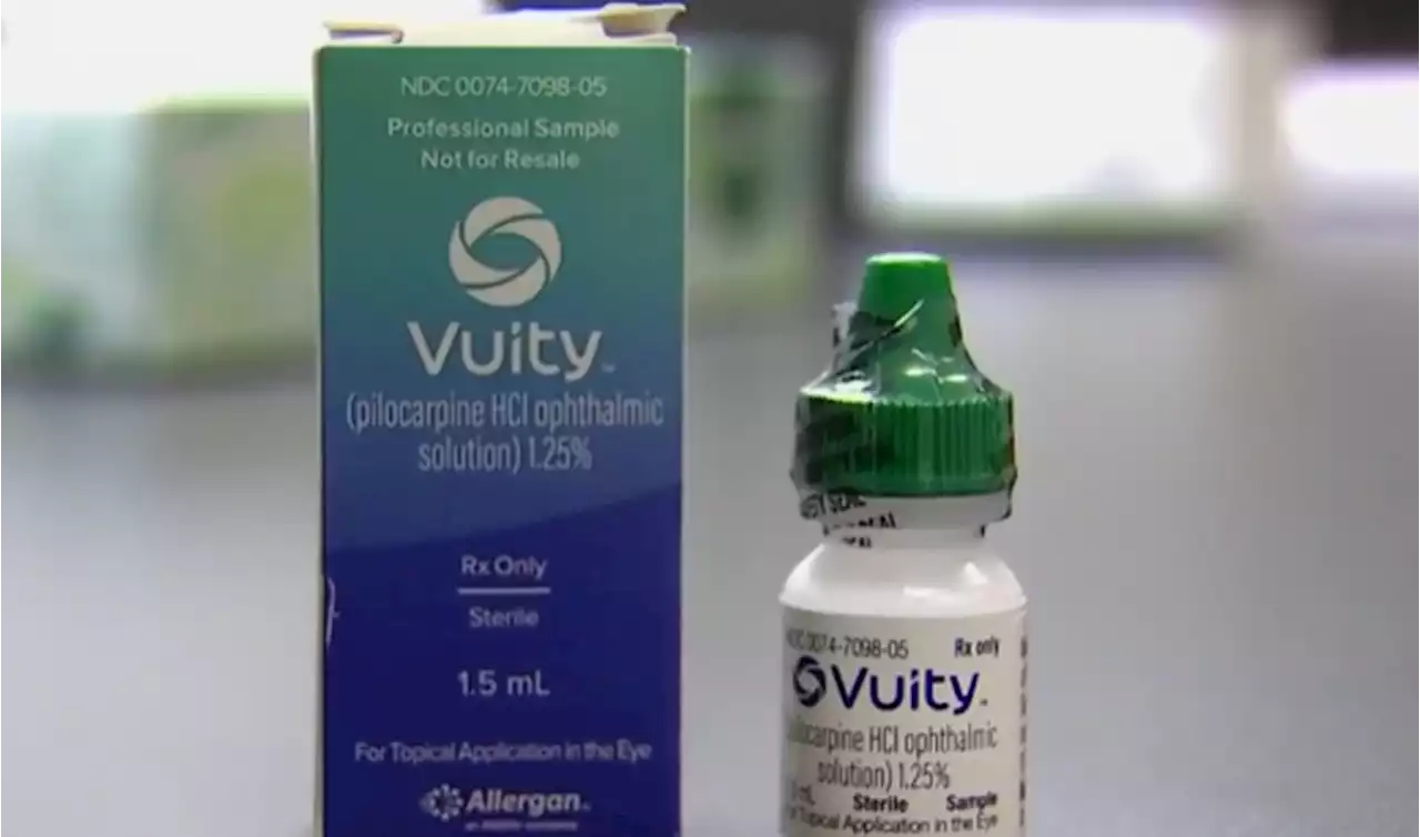 New FDA-approved eye drops help with age-related blurry vision