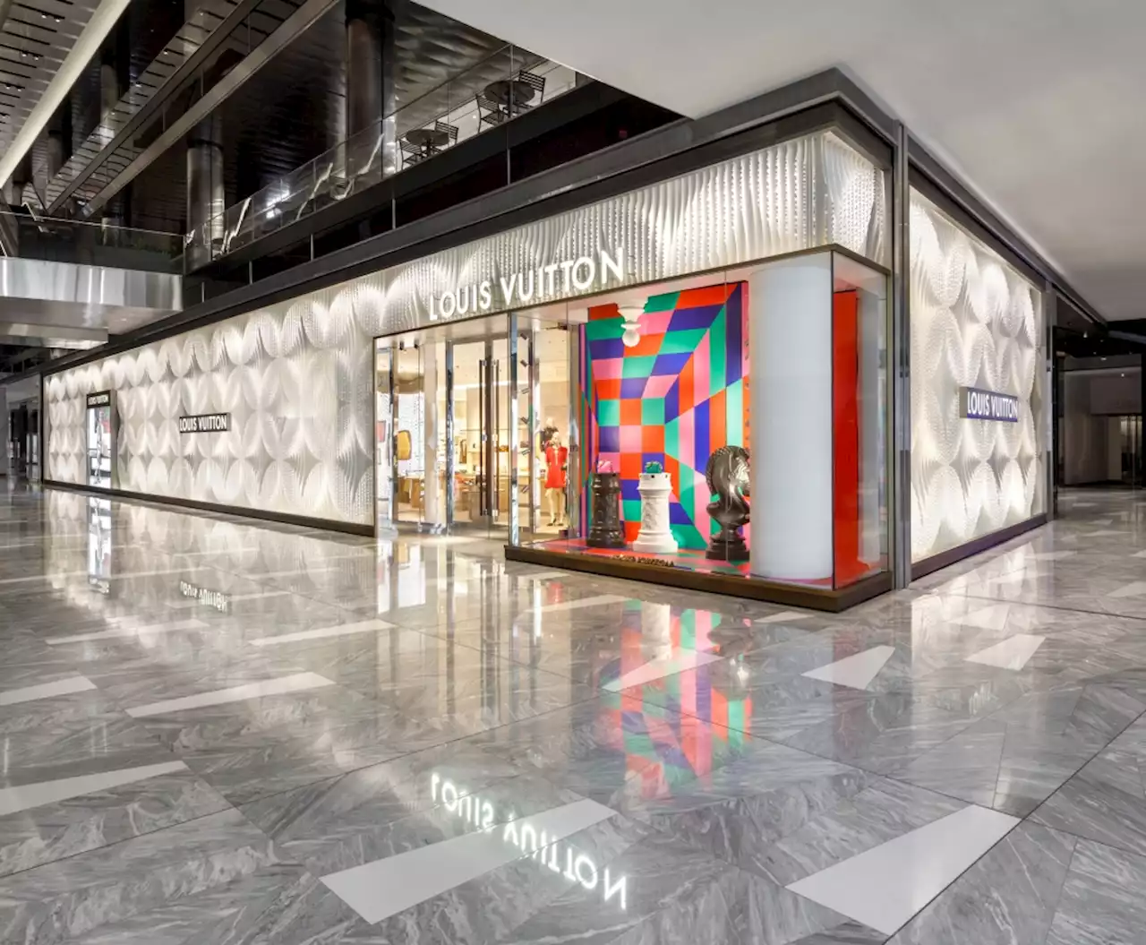 At Hudson Yards, Louis Vuitton Returns Amid a Flurry of Changes