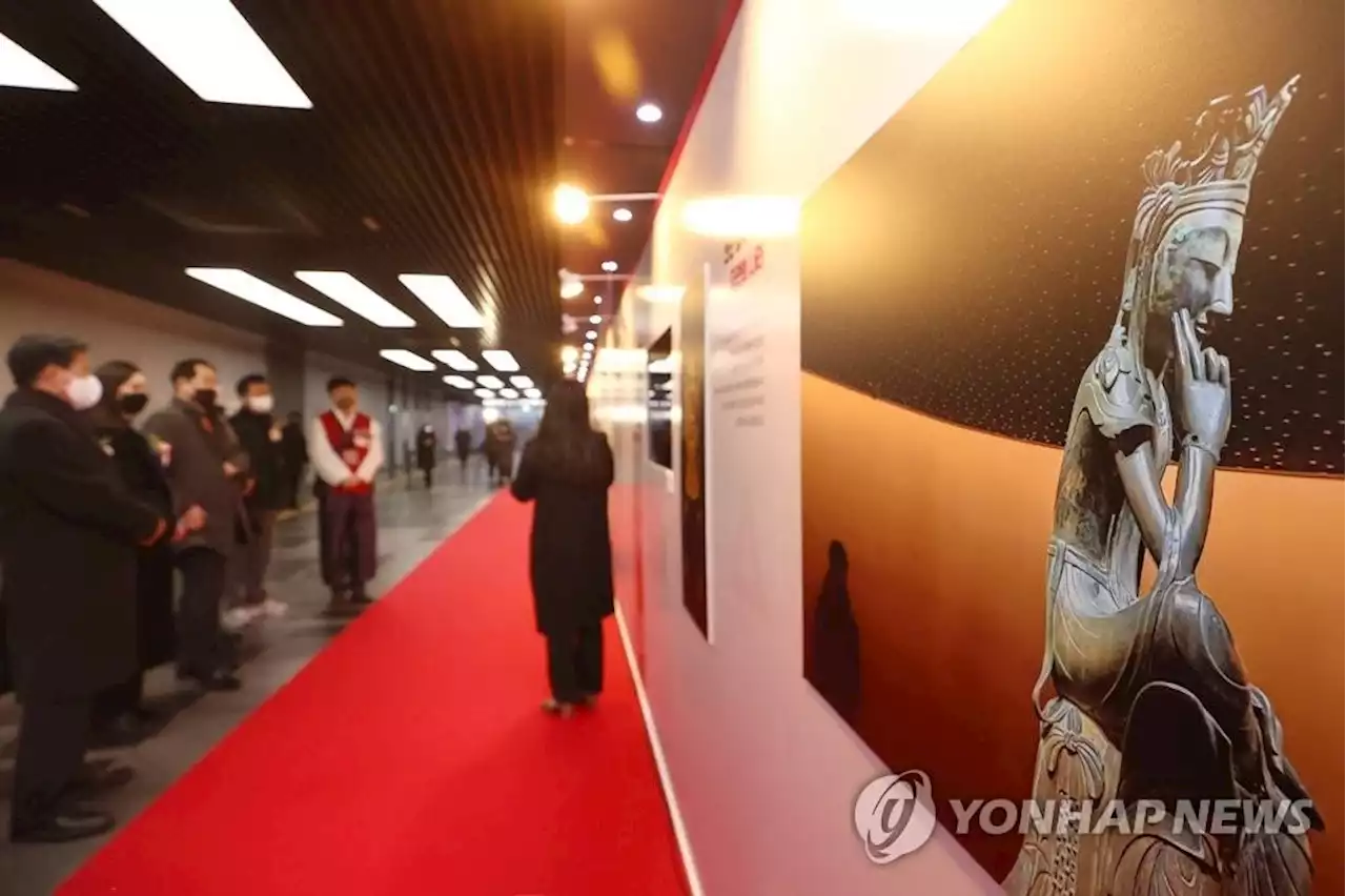 '국가브랜드업 전시회' 폐막…'한류 뿌리인 우리문화 널리 알려' | 연합뉴스