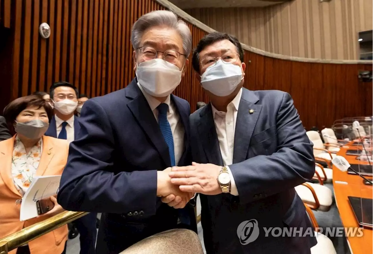'이재명 구속' 언급했던 설훈 '李 참억울했겠다…미안한 생각도' | 연합뉴스