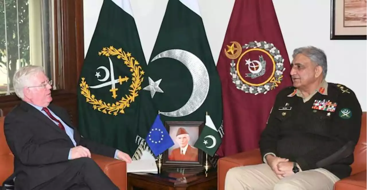 Pakistan values relations with EU countries: COAS Bajwa