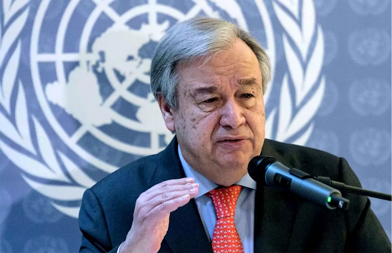 UN chief, Ukraine FM warn of dire global impact of a Russian invasion