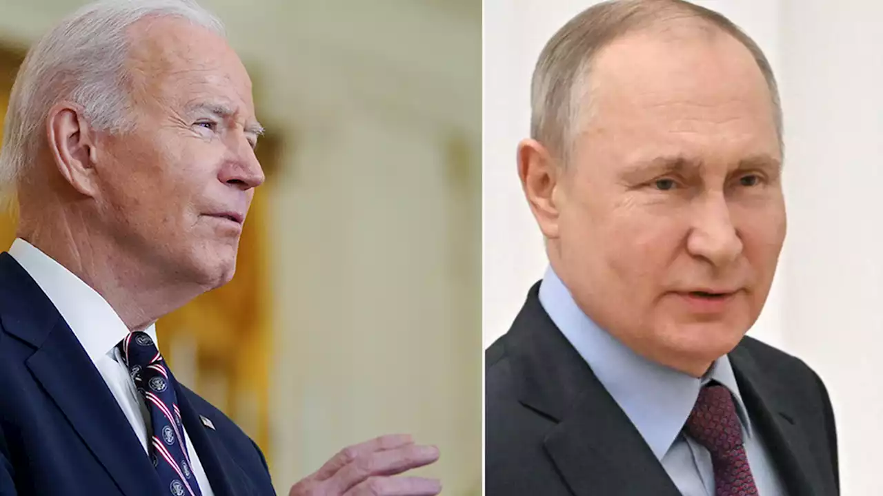 Biden, Putin signal bigger confrontation ahead over Ukraine