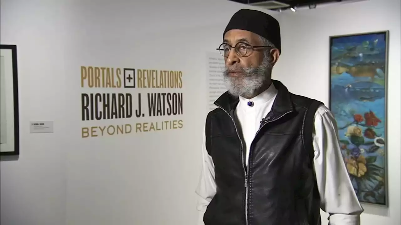 Richard J. Watson debuts 'Portals and Revelations' at African American Museum of Philadelphia