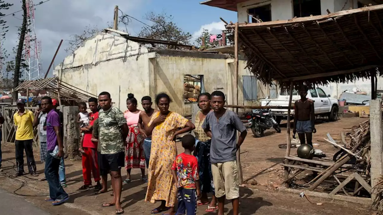 'We need help': Another cyclone batters Madagascar