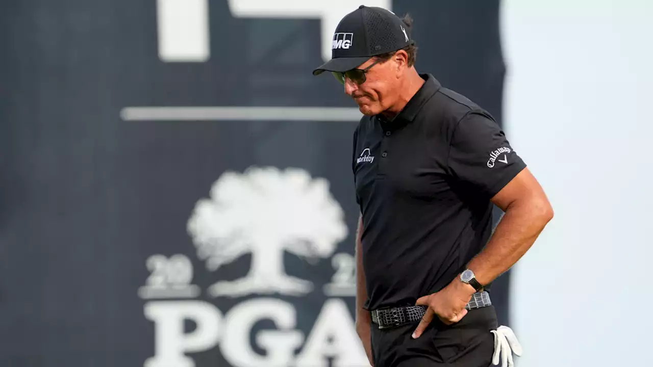 Phil Mickelson apologizes for Saudi comments, deal with KPMG ends