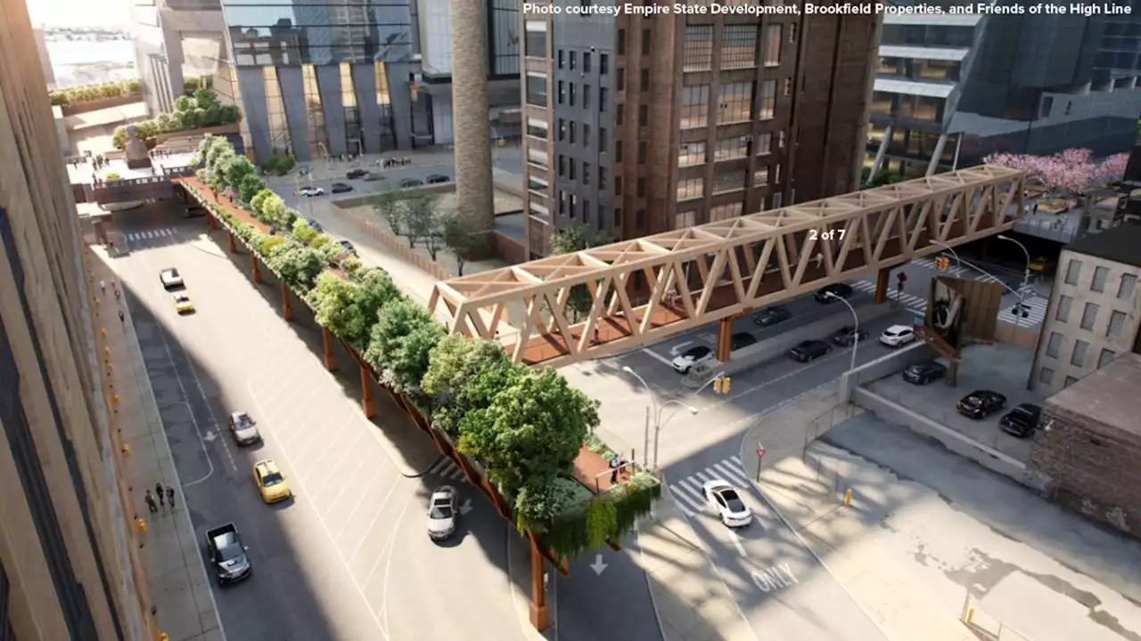 Groundbreaking held for $50 million High Line connecter to Moynihan Train Hall