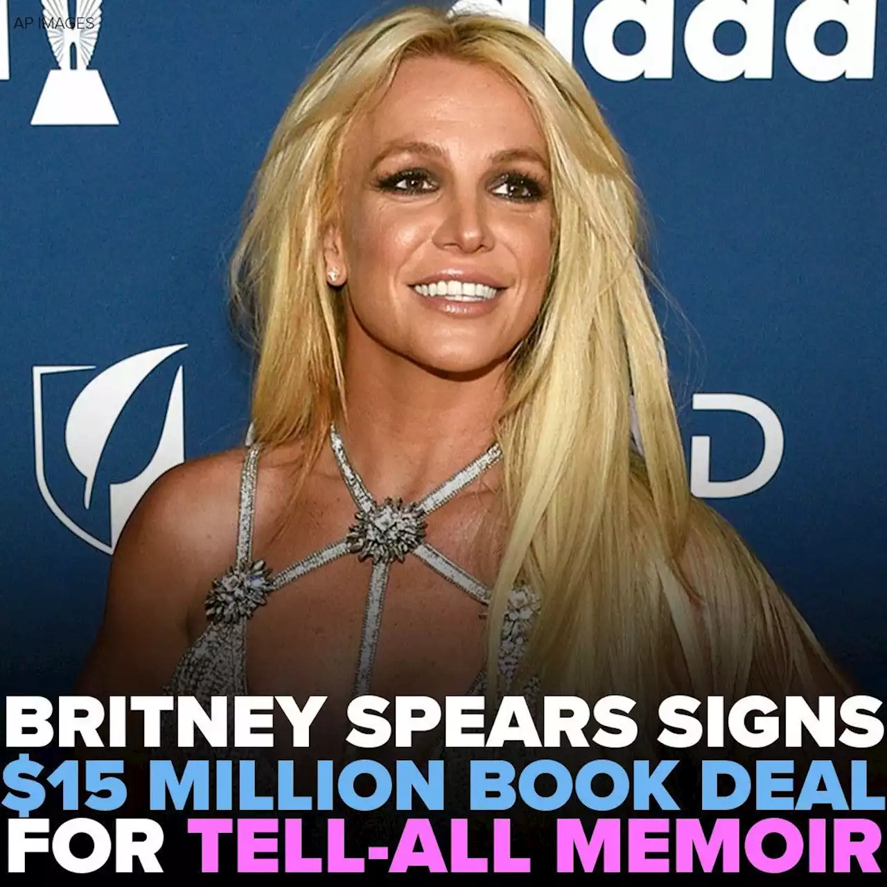 Britney's Back: Spears signs $15 million book deal for tell-all memoir