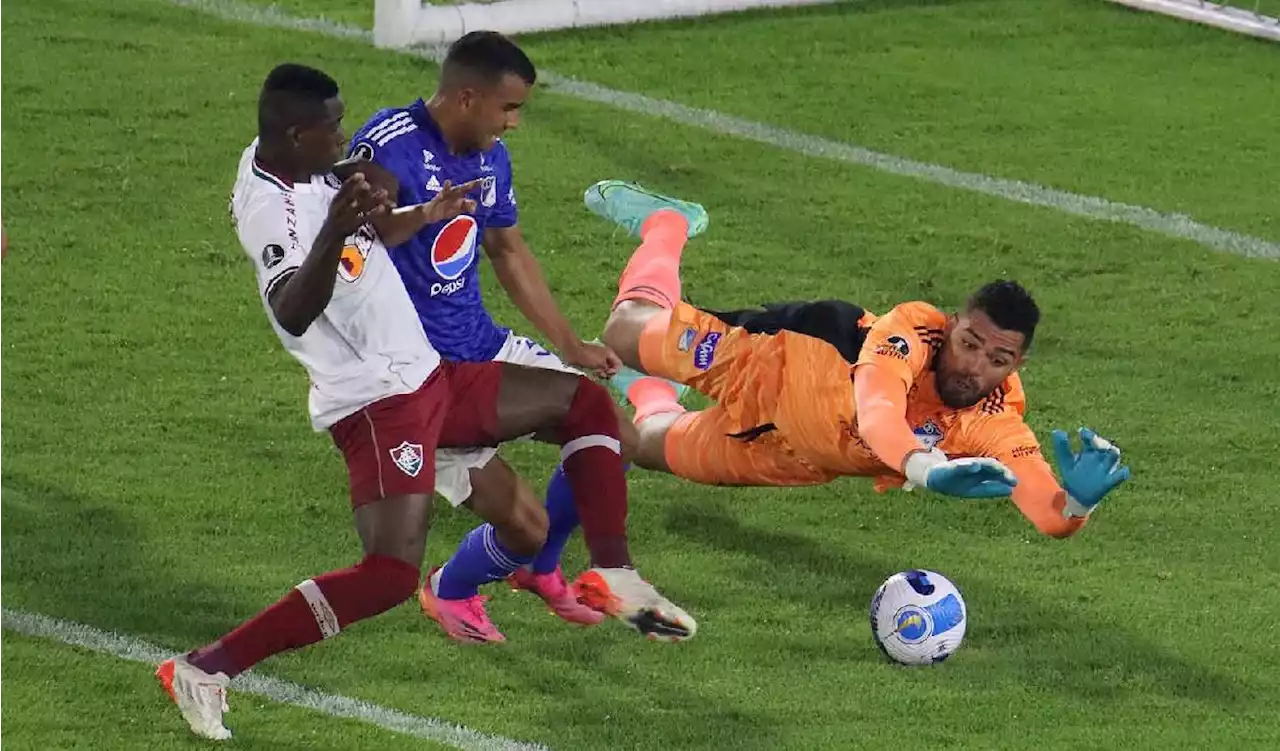 [Galería] Fluminense fue inteligente, no se desesperó y venció a Millonarios en El Campín