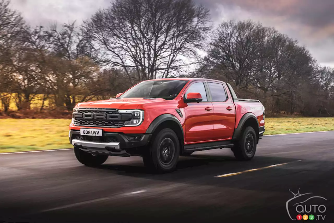 Voici le Ford Ranger Raptor 2023 | Actualités automobile | Auto123