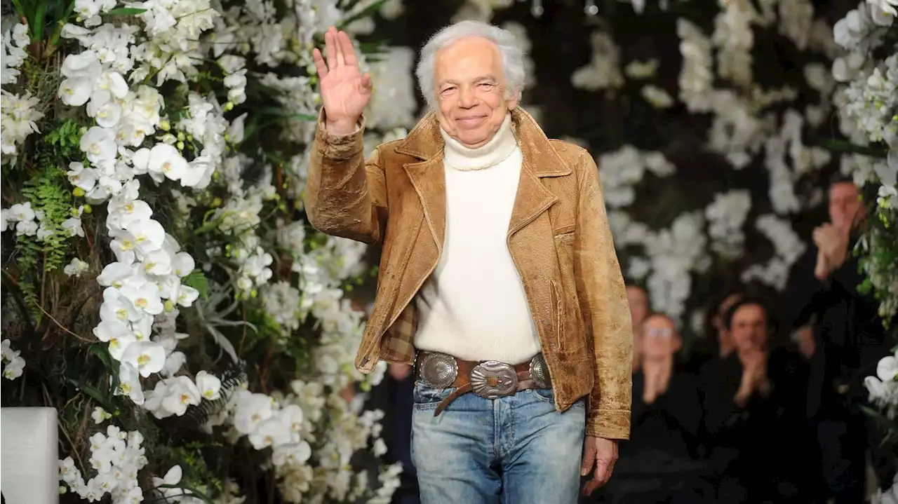 LVMH flirts with Ralph Lauren merger