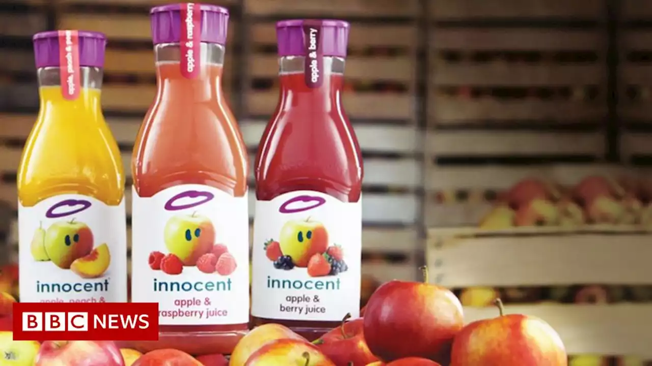 Innocent drinks ads banned over environmental claim