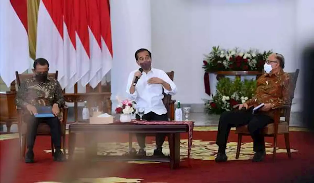 Bertemu di Istana Bogor, Indro Warkop Apresiasi Jokowi