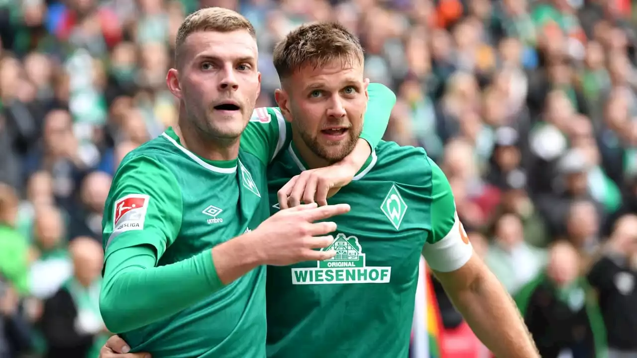 Werder Bremen: 34 Tore sind Bestwert! Erst nach der Pause gibt’s die Sause