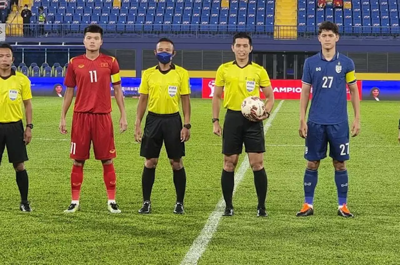 Piala AFF U-23 2022 - Masih Penasaran, Pelatih Thailand Tantang Vietnam Duel Ulang - Bolasport.com