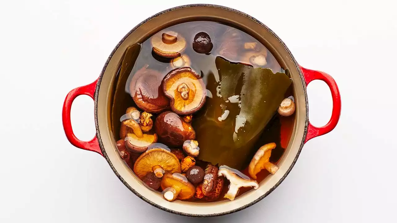 Mushroom Stock Does What Meat Stock Could Never