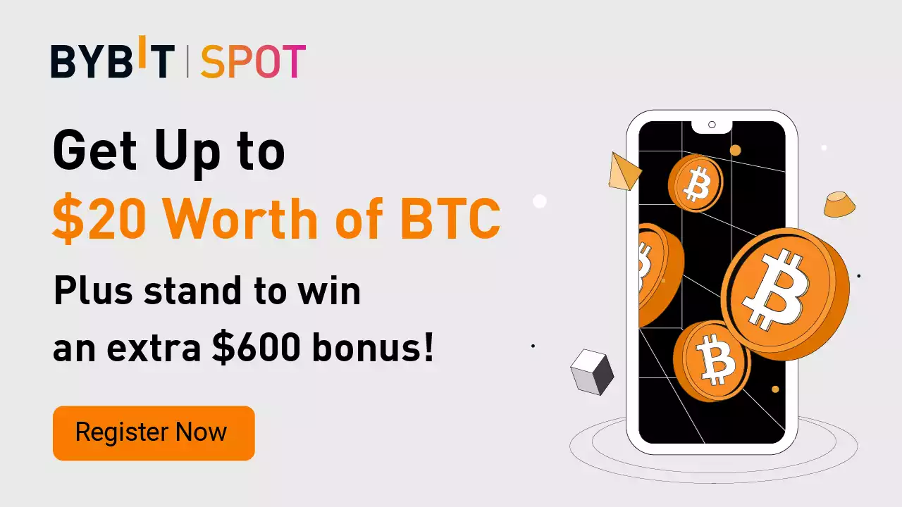 ByBit: Exciting Welcome Rewards of up to $20 BTC Await – Sponsored Bitcoin News