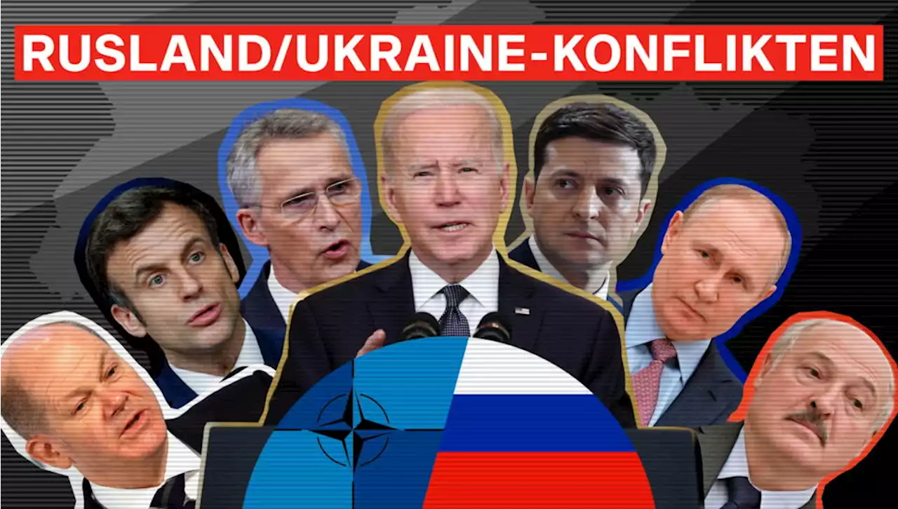Ukraines regering ramt af massivt cyberangreb
