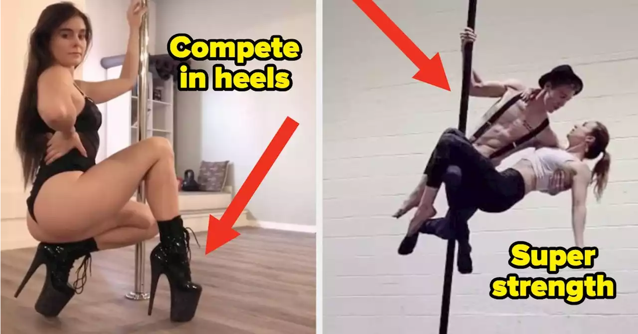 Here's 26 Reasons Why Pole Dancing Should Be An Olympic Sport, Right Up There With Gymnastics And Figure Skating