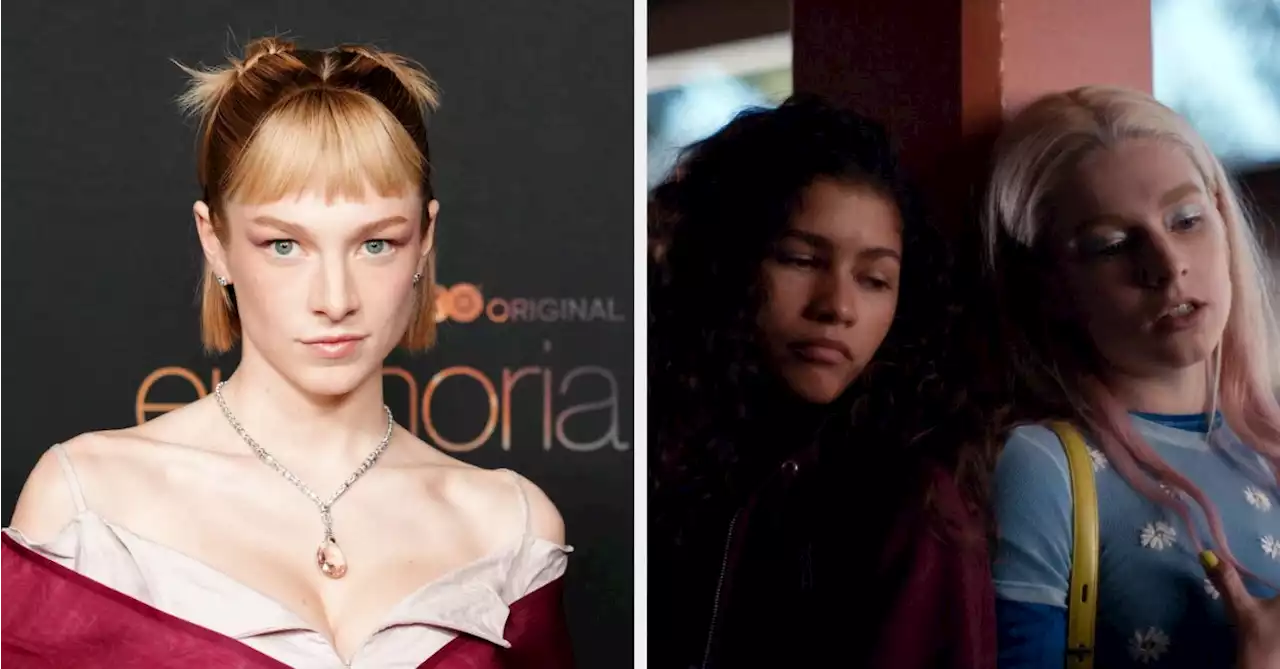 Hunter Schafer Opened Up About How Writing An Episode Of 'Euphoria' For Jules Was A 'Lifeline' After Experiencing 'The Worst Depression' In 2020