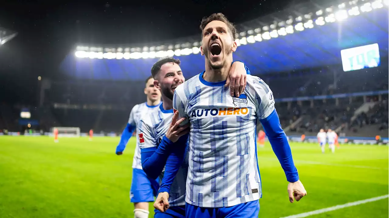 Hertha zittert um Knipser Stevan Jovetic