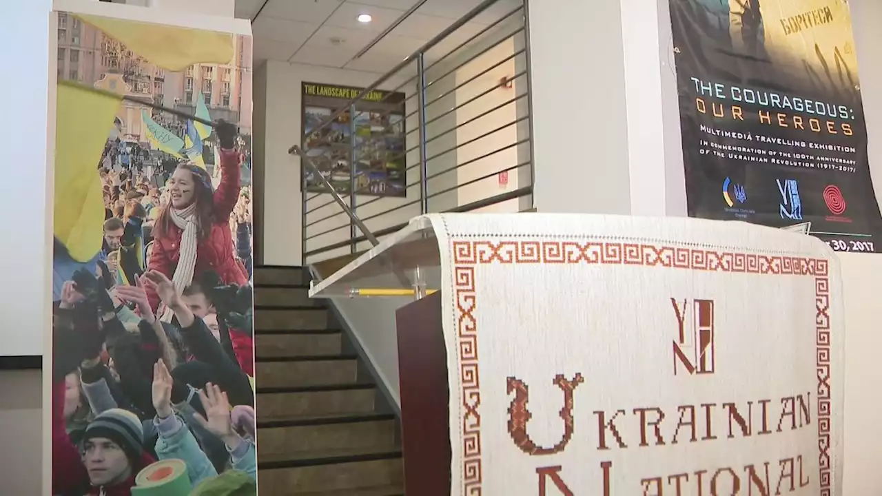 Activists In Chicago's Ukrainian Community Say Full-On Russian Invasion Of Ukraine Is Imminent, U.S. Needs To Step In Fast