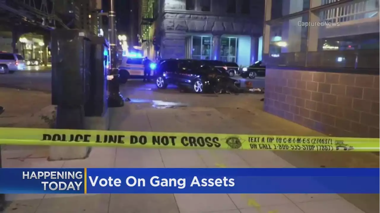 Chicago City Council Voting On Strategy To Seize Assets From Gangs