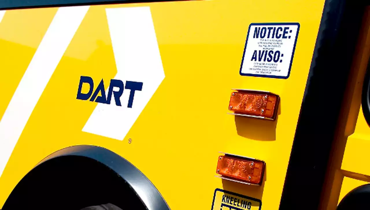 DART Suspends Light Rail Service For Feb. 23