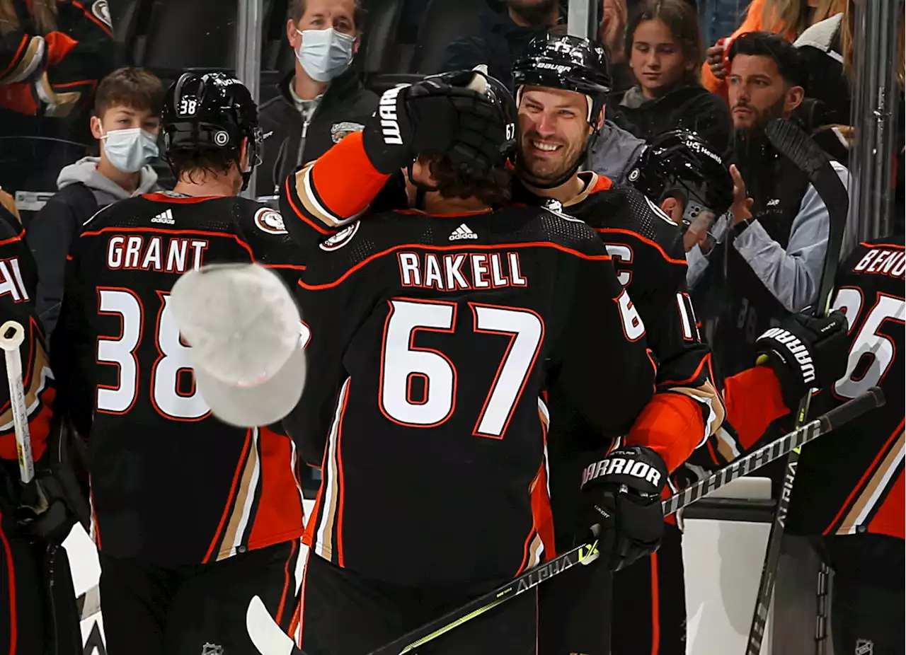 Rakell Leads Ducks To 4-3 Win Over Sharks In Shootout