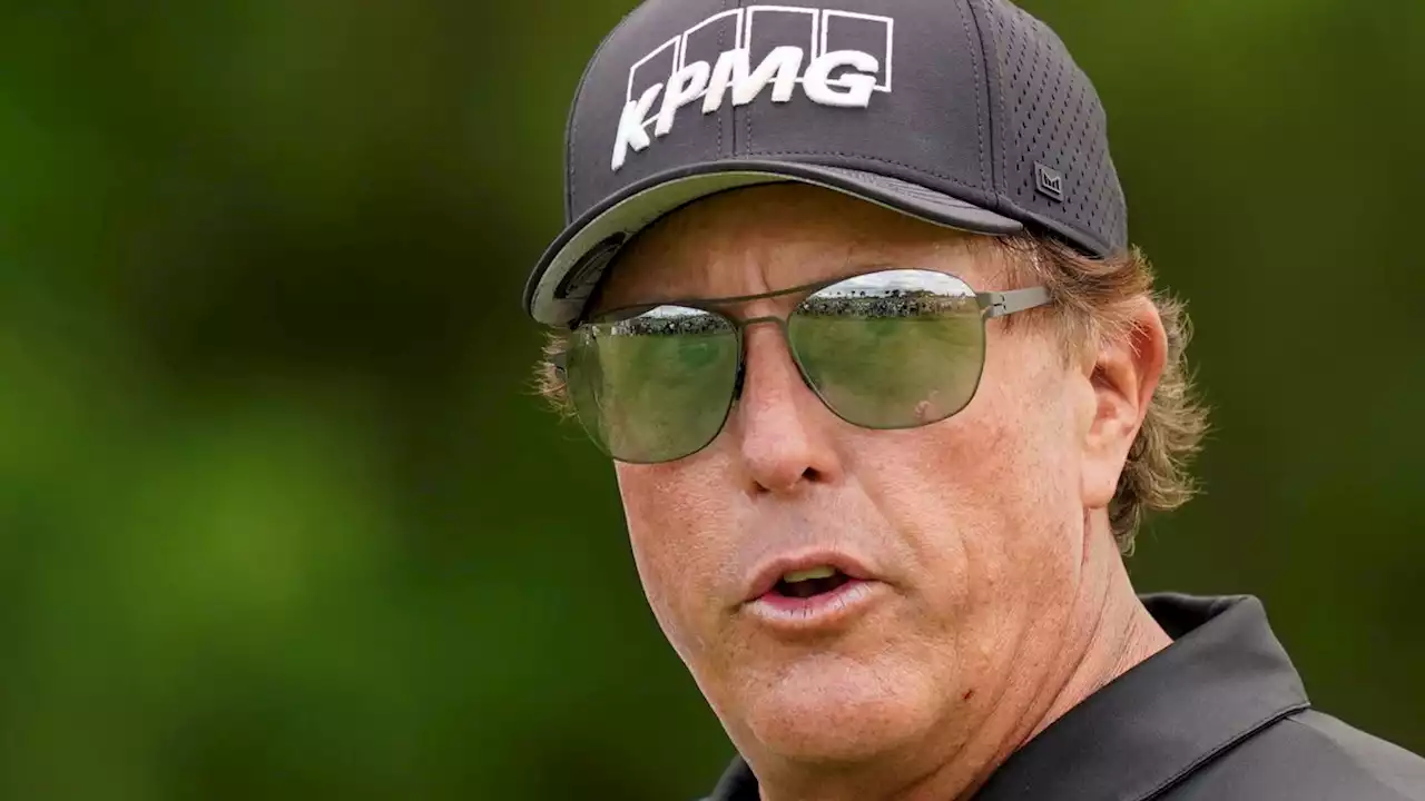 Phil Mickelson apologizes for comments about Saudi-backed golf league, while KPMG announces a mutual end to its sponsorship of the 6-time major champion